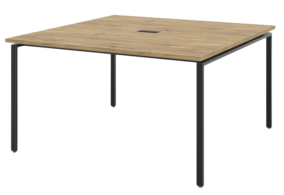 Конференц-стол с П - образной опорой ( 1400 мм)