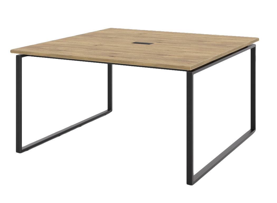 Конференц-стол с О - образной опорой ( 1400 мм)