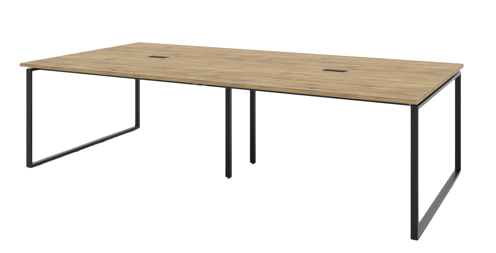 Конференц-стол с О - образной опорой (2800 мм)