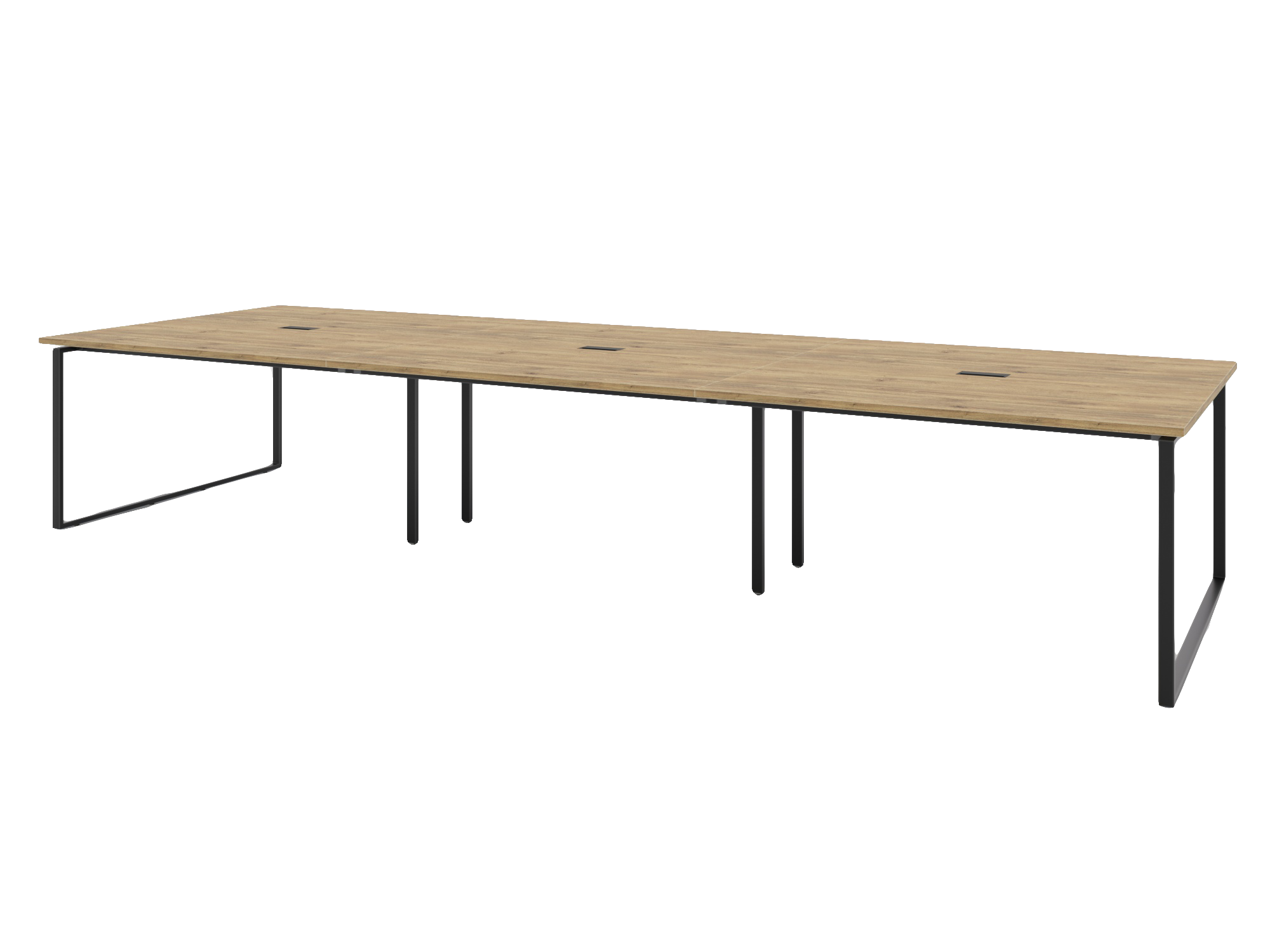Конференц-стол с О - образной опорой (4200 мм)