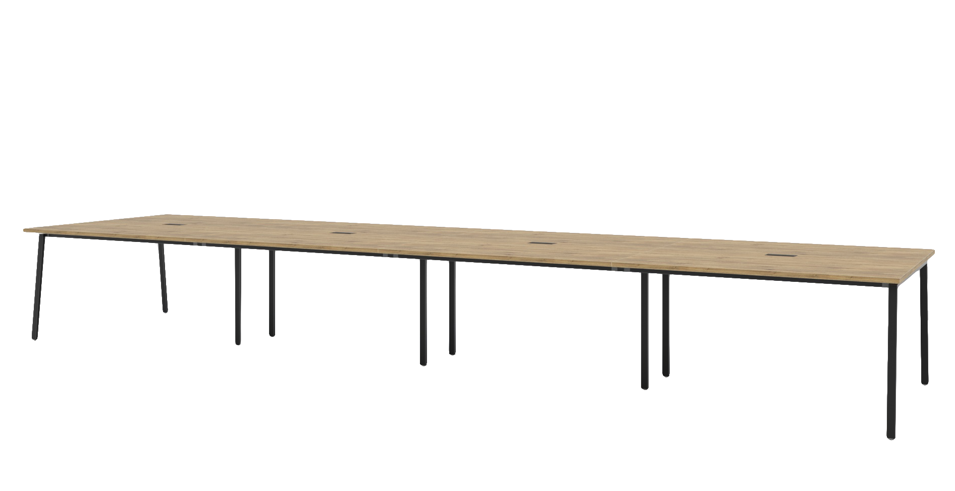 Конференц-стол с А - образной опорой (5600 мм)