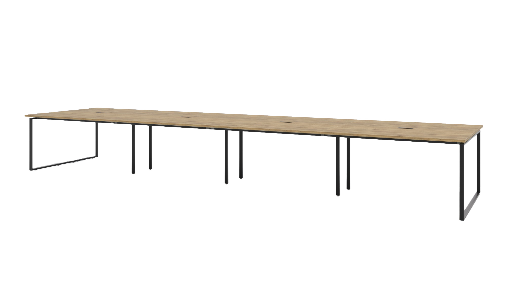 Конференц-стол с  О-образной опорой (5600 мм)