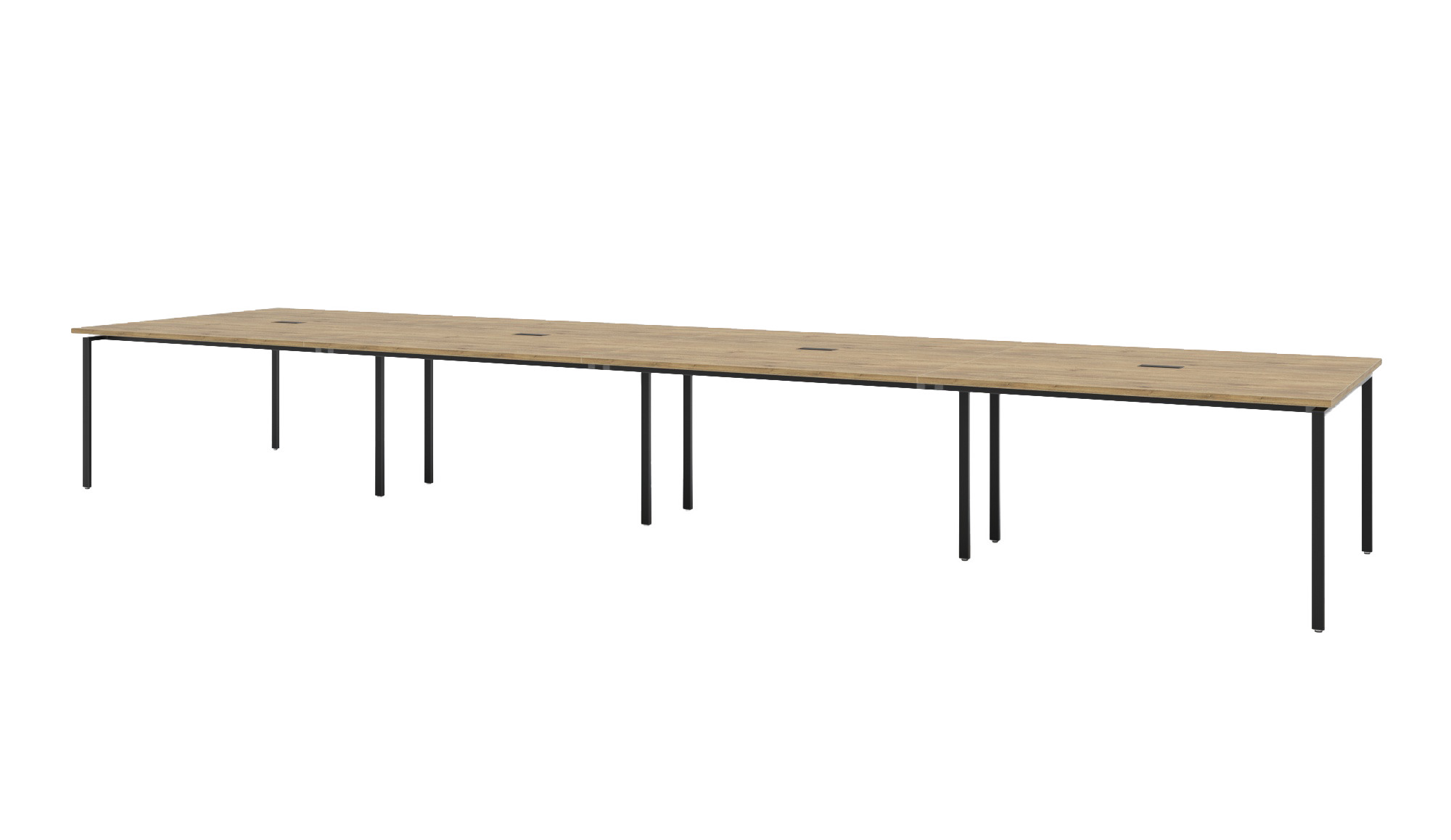 Конференц-стол с  П - образной опорой (5600 мм)