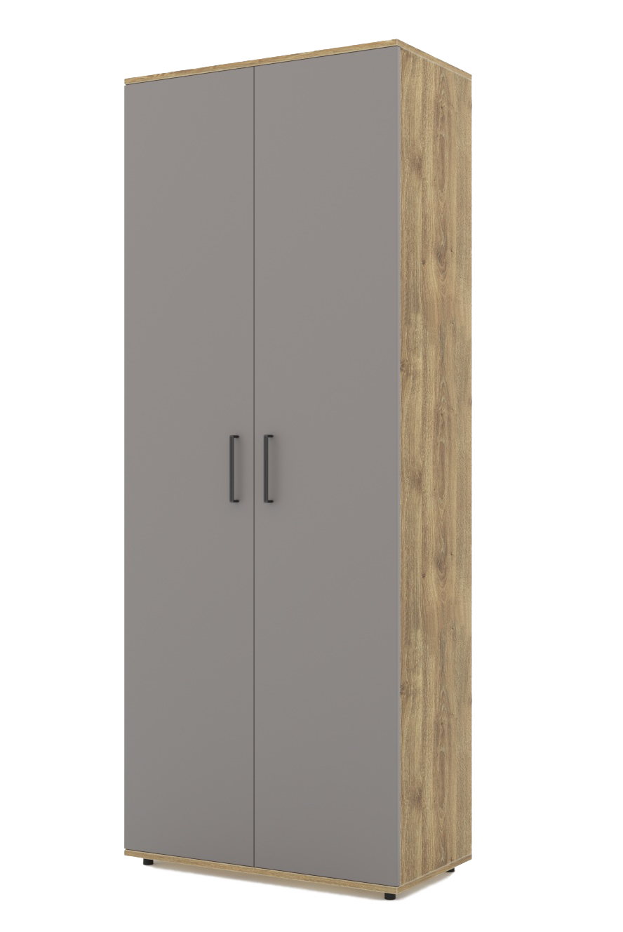 Шкаф гардероб  (2050х800х400 мм)